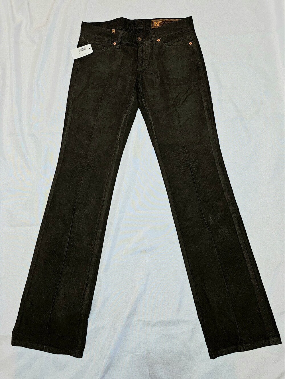 🔥NOTIFY🔥Women's NEW Brown Corduroy Boot Cut Jeans